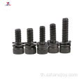 12.9 สกรูหัวกลม Hex Combination Screw